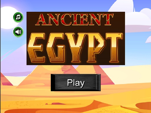 Древний Египет – игра "три в ряд"