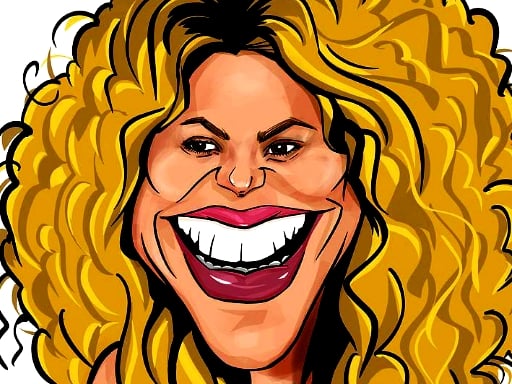 Shakira Funny Face - Play Free Best Girls Online Game on JangoGames.com