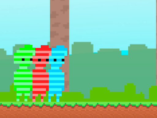 Play Red And Green : Candy Forest Online