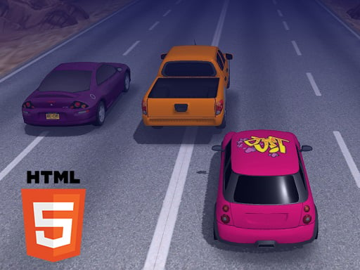 Car Crazy Highway Drive Mobile Online Racing Games on NaptechGames.com