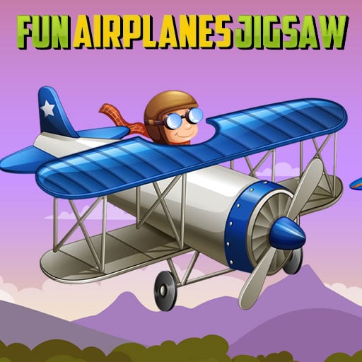 Fun Airplanes Jigsaw
