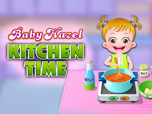 Play Baby Hazel Kitchen Time