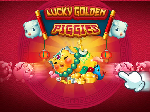 Play LUCKY GOLDEN PIGGIES