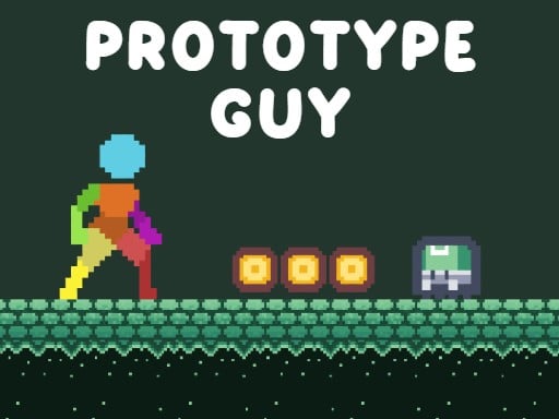 Prototype Guy Online Arcade Games on NaptechGames.com