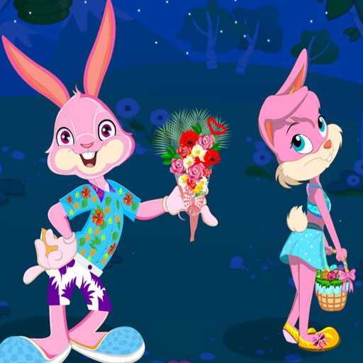 Bunny Love DressUp