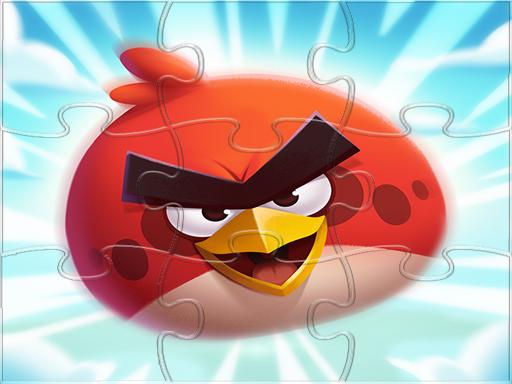 Play Angry Birds Jigsaw Puzzle slides