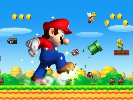 Super Mario Rescue – игра "Вытащи булавку"