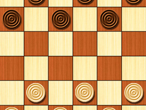 Play Checkers - strategy board game