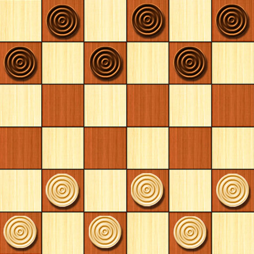 Checkers -strategy board game