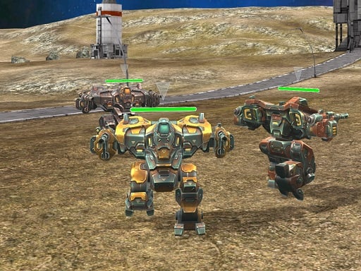 Play War Robot Earth Survival