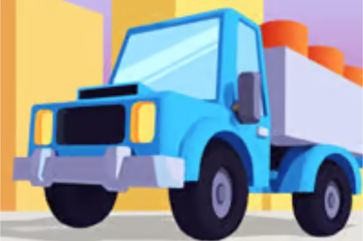 Truck Deliver 3D Game