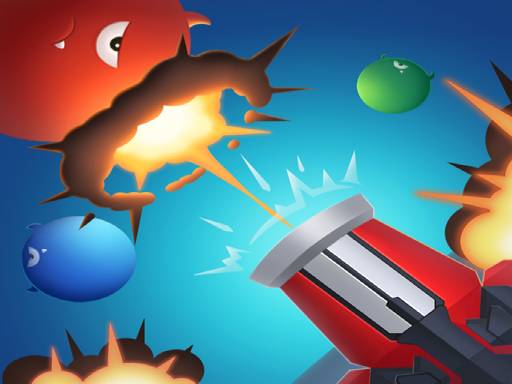 Bounce Ball Blast Online Arcade Games on NaptechGames.com