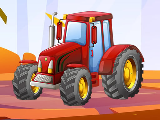 Tractor Challenge Online Racing Games on NaptechGames.com