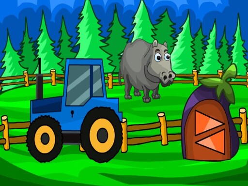 Find The Tractor Key 3 Online Puzzle Games on NaptechGames.com