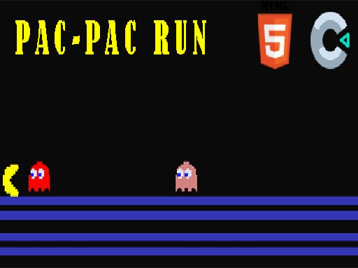 PAC PAC RUN Online Adventure Games on NaptechGames.com
