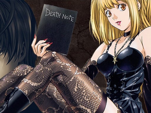 Play Death Note Anime  Jigsaw Puzzle Collection