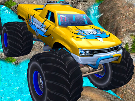 Play Monster Truck Speed Race Online