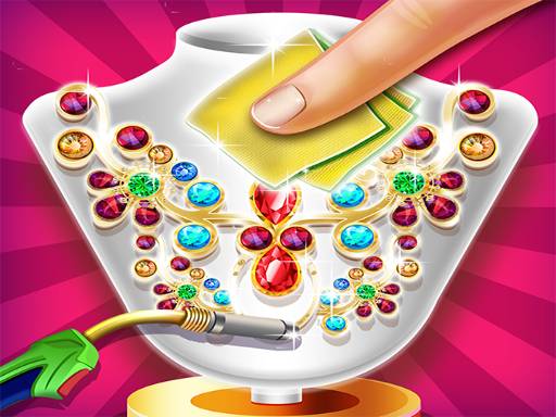Play Jewelry Shop Games Princess Design