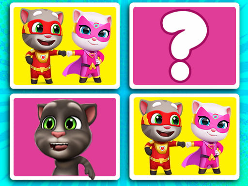 Talking Tom Match Up - Puzzles