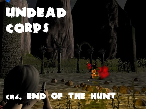 Undead Corps - CH4. End of the Hunt Online Shooting Games on NaptechGames.com