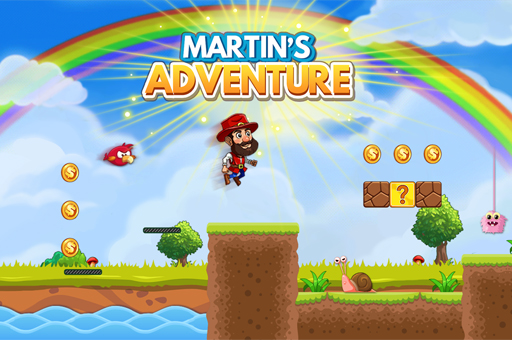 Martins Adventure play online no ADS