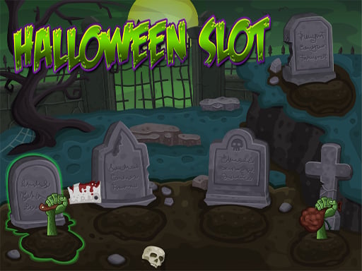 Halloween Slot Online Puzzle Games on NaptechGames.com