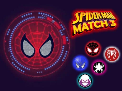 Spiderman Match 3 ...