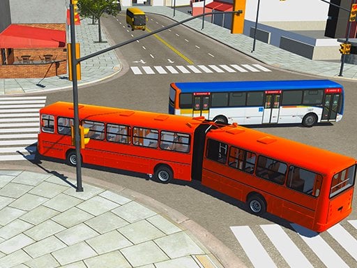 Advanced Bus Driving 3d simulator Online Racing Games on NaptechGames.com