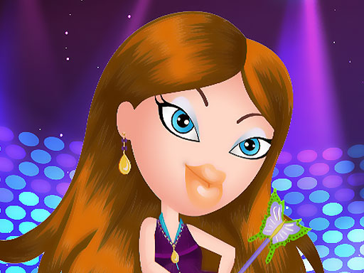 Bratz Dana Popstar Online Girls Games on NaptechGames.com