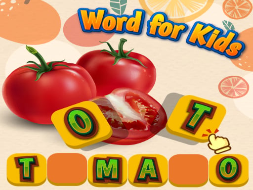 Play Fruits and Vegetables Word