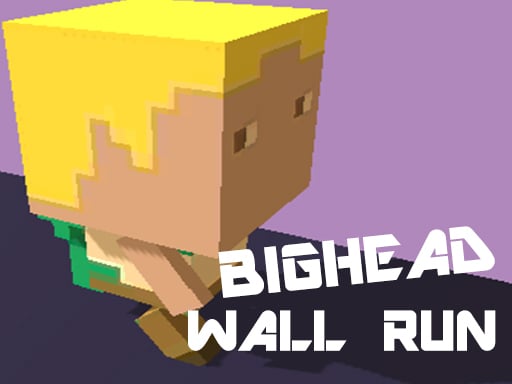 Play BIG HEAD WALL RUN