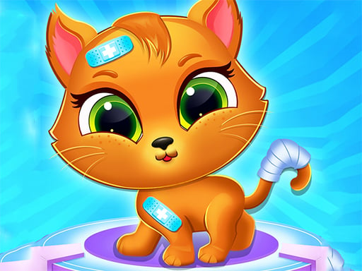 Play Cute Cat Doctor Online