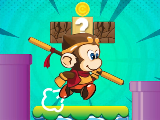 Banana Kong Adventure Online Arcade Games on NaptechGames.com