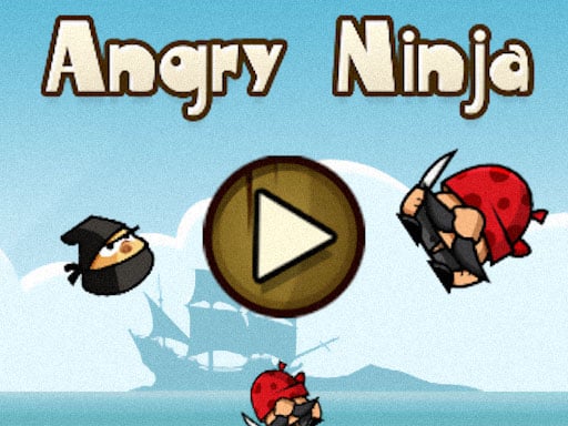 Angry Ninjas Online Clicker Games on NaptechGames.com