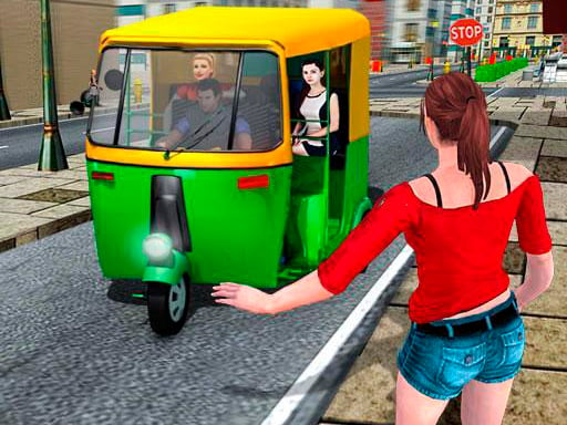Play Public Tricycle Rickshaw Driver Online
