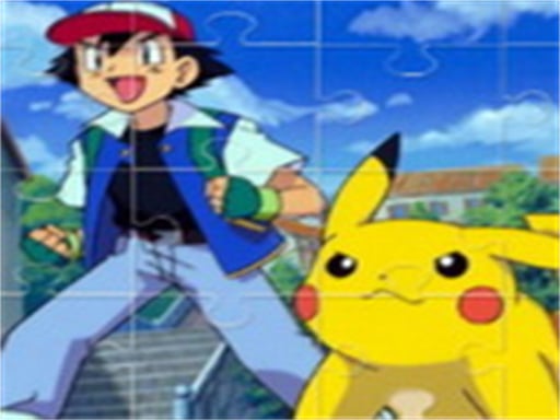 Pokemon Jigsaw Online Puzzle Games on NaptechGames.com