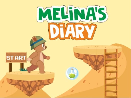 Melinas Diary Online Adventure Games on NaptechGames.com