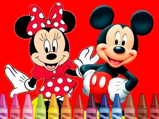 Play Mickey Mouse Coloring