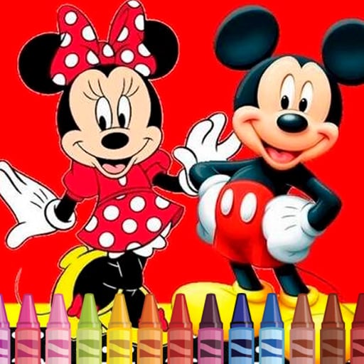 Mickey Mouse Coloring