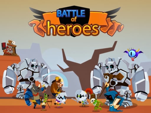 Battle Of Heros - Play Free Best Adventure Online Game on JangoGames.com