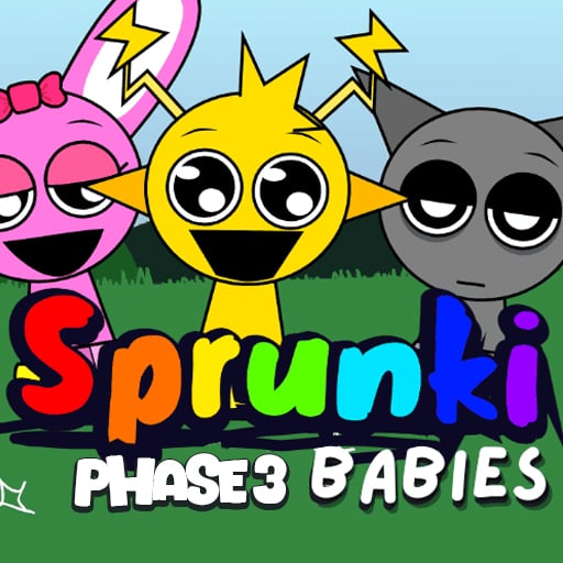 Sprunki baby PHASE 3 