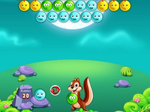 Play Bubble Shooter Love