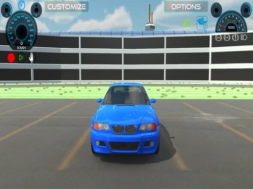 City Car Driving Multiplayer Online Racing Games on NaptechGames.com