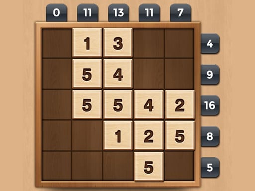 Play TENX - Wooden Number Puzzle Game