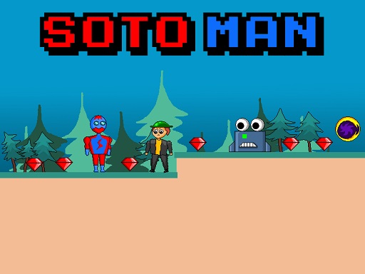 Soto Man - Play Free Best Arcade Online Game on JangoGames.com