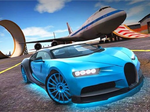 Stunt Car Driving Pro Online Racing Games on NaptechGames.com
