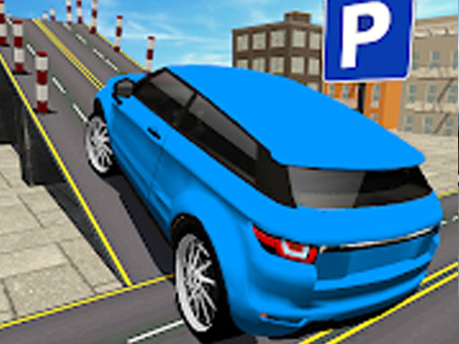 Prado Car Parking: Car Games Online Arcade Games on NaptechGames.com