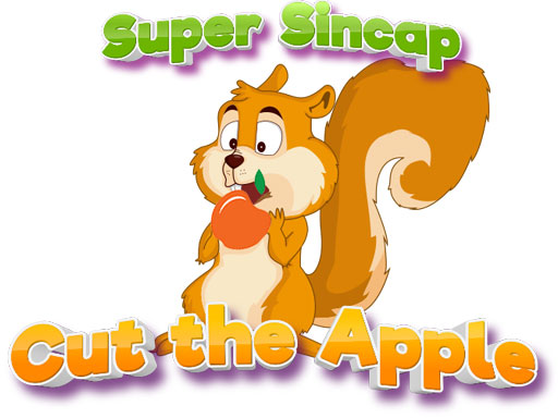 Cut the Apple Online Arcade Games on taptohit.com