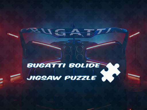 Bugatti Bolsluge Jigsaw Puzzle