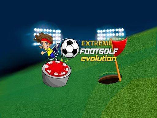 Extreme FootGolf Evolution Online Sports Games on NaptechGames.com